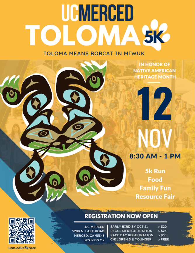 Toloma 5k | Native Matters